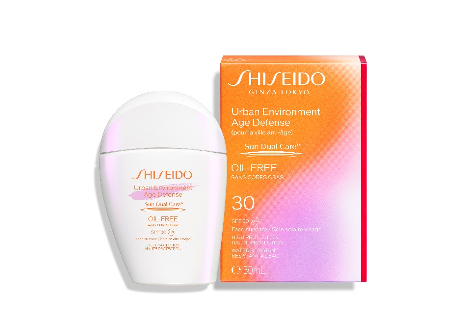 Shiseido Urban Environment Age Defense Güneş Koruyucu Krem