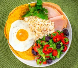 Diyet Omlet Tarifi, Sağlıklı Kahvaltı Çeşitleri